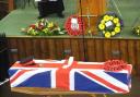 The borough bids farewell to hero Private Jonathan Monk