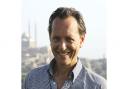Richard E. Grant said his nerves were shredded after his conifer trees caught fire