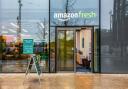The new Amazon Fresh store in East Croydon. Credit: Amazon UK. Free for use by BBC wire partners.