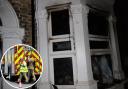 Streatham flat fire under investigation after man rescued from the blaze