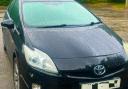 Toyota car seized after driver with provisional licence speeds in Richmond Park