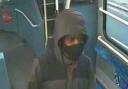 Thornton Heath bus CCTV images of homophobic stabbing suspect
