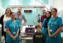 Boy treated at Croydon University Hospital gets life-saving appeal backed
