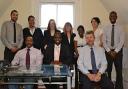 Byron Cole with the team at BLC Property Services in Purley