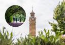 Epsom Clock Tower & Rosebery Park