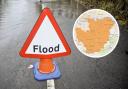 A flood alert for groundwater flooding remains in place in south London and Surrey following heavy rainfall.
