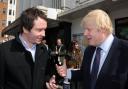 Boris Johnson grilled by reporter Tom Barnes on transport issues