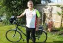 Chessington man Alan Fowler, 59, of Bolton Road, will cycle to Brecon, south Wales in a bid to raise money for a charity close to his heart and mark his 60th birthday later this year.