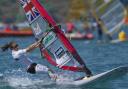 Windsurfer Shaw misses chance to beat Beijing achievement