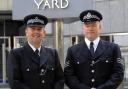 Acting borough commander Rob Atkin (left) is ready for next week