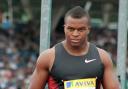 20-year-old Lawrence Okoye was not at his best