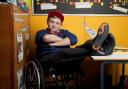 Wheelchair athlete to play mouthy pupil in new BBC comedy