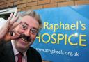 Keith Witham from St Raphael's Hospice