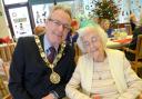 Great grandmother, Ruby Thacker, from Wallington, celebrates 100th birthday on Christmas day