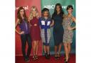 The Saturdays thrilled for engaged Frankie Sandford