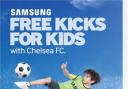 NOW SC TUE AM Free football coaching with Chelsea FC at Goals Tolworth