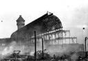The Crystal Palace after the fire Pic: Croydon Local Studies Library and Archive Service