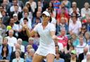 Fighter: Laura Robson came back from a set down to beat Marina Erakovic of New Zealand