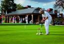 The croquet lawns at the Roehampton Club