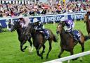 Horse racing is back again at Epsom Downs