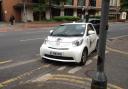 CCTV cars have been spotted parked in unusual places