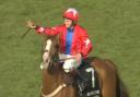 Sire De Grugy romped home at Cheltenham this week. (Picture: YouTube/Racing UK)