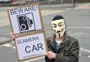Anti-camera car campaigner 'Overlord'
