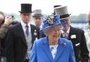 The Queen at the 2012 Epsom Derby