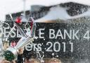 Back then: Rory Hamilton-Brown lifts the Clydesdale Bank 40 trophy in 2011 – Surrey’s last limited overs silverware