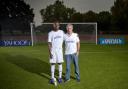 In the company of greatness: Daniel Adjei with Jose Mourinho