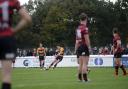 Not just a boot: Richmond's Rob Kirby is about more than his kicking, says director of rugby Steve Hill              SP88226