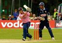 I'm the man: Middlesex's Nick Compton in T20 action at Old Deer Park before his move to Somerset in 2009