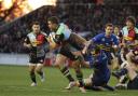 Evergreen: Quins number eight Nick Easter