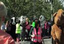 VIDEO: Is the Seething Sardine festival London's most bizarre community fun day?