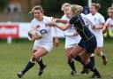 New direction: England's Abigail Chamberlain will combine playing with coaching after being named an assistant coach at London Cornish
