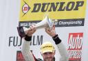 used to life on the top step: Tom Onlsow-Cole got a thirst for victory in the British Touring Car Championship