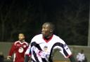 Early doors: Michail Antonio in Tooting & Mitcham United colours in 2008