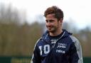 Ready: Danny Cipriani is gunning for an England recall