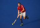 In full flow: Wimbledon's Alastair Brogdon in action during GB's win overf Australia                    Pictures: Ian MacNicol
