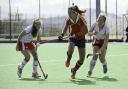 For the love of it: Surbiton Hockey Club's Ellie de Heer in action for England
