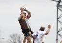 Tough test: The Harlequins lineout gave London Scottish a good workout prior to their 21-10 win over Cornish Pirates last week