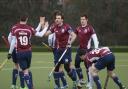 VIDEO & PICTURE GALLERY: Gregg's goal moment for Wimbledon Hockey Club caught on camera