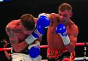 Back to it: Ricky Boylan in action in a previous fight returned to winning ways last weekend      Picture: Lawrence Lustig