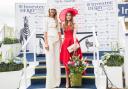 Model Vogue Williams and 2016 best dressed winner Katherine Wheatley
