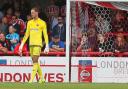 On the move: Goalkeeper David Button has signed for west London rivals Fulham