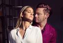 Ghost The Musical UK Tour - Sarah Harding as Molly and Andy Moss as Sam