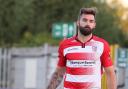 Back in the goal groove: Kingstonian striker Ryan Moss scored his first league of the season for Ks on Monday
