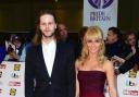 Jay McGuiness and Aliona Valani. Picture by Ian West/PA