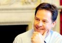 Nick Clegg will discuss politics with Ken Clarke at Dulwich Literary Festival