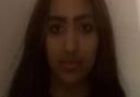 Zainab Chaudhry, 15, was last seen at about 8.30pm on Saturday, January 28